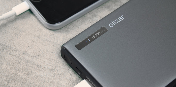 Olixar Powercharge Portable Charger - 15,000mAh