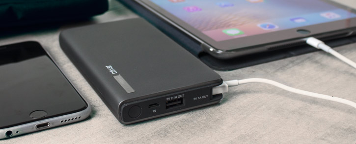 Olixar Powercharge Portable Charger - 15,000mAh