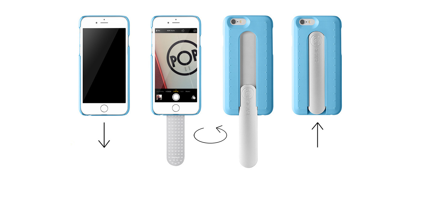 POPSICASE iPhone 6S / 6 Case - Blue