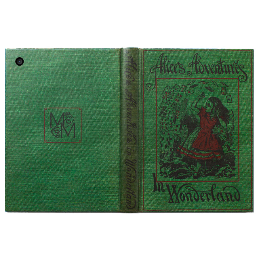 KleverCase iPad Mini 3/2/1 Book Case - Alice's In Wonderland