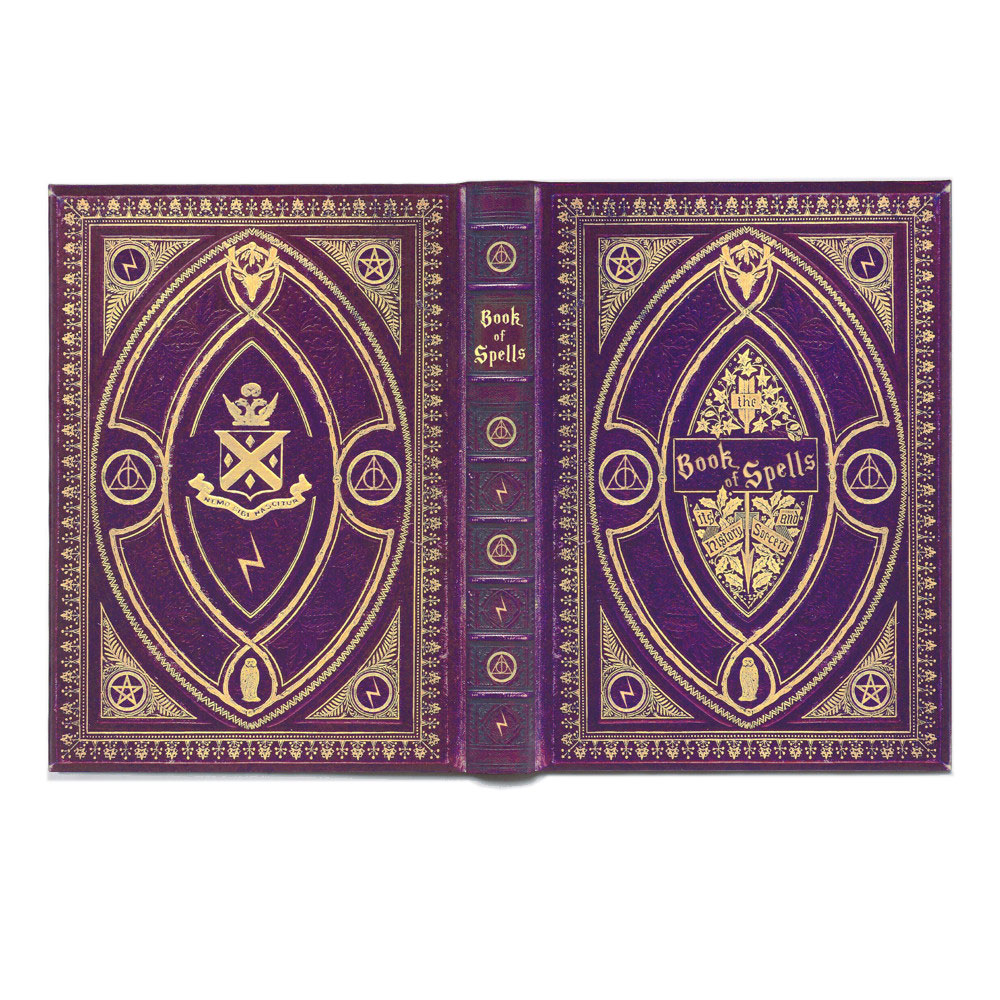 KleverCase iPad Mini 3/2/1 Book Case Book Of Spells