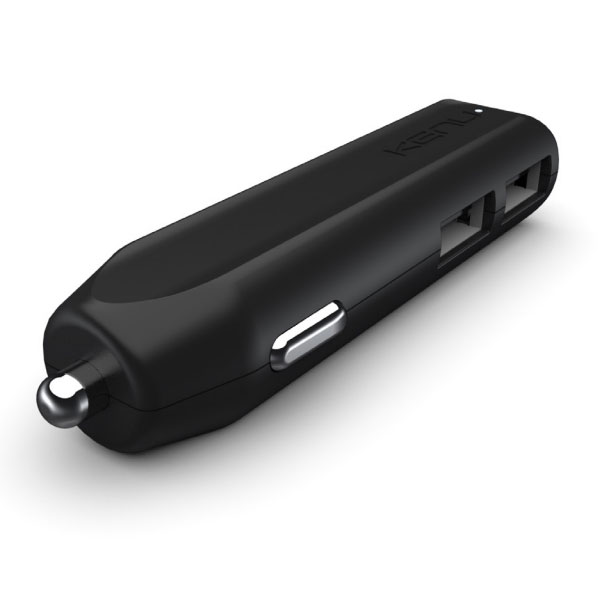 Kenu Dualtrip Fast Car Charger - Black