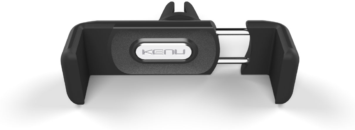 Kenu Airframe Plus Car Kit Car Mount & Fast Charger - Black