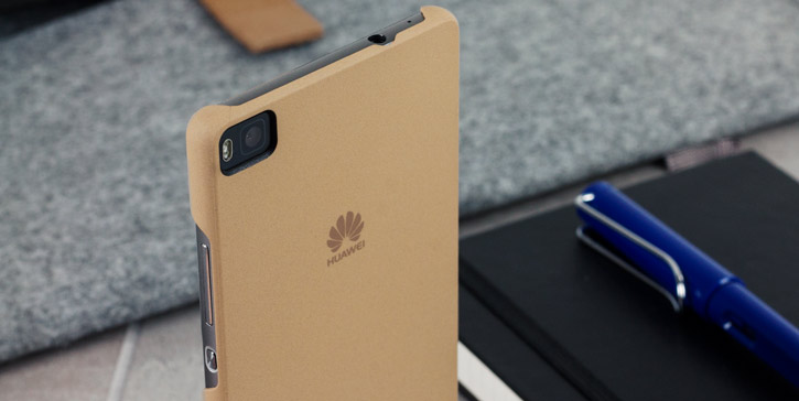 Official Huawei P8 Hard Case - Khaki