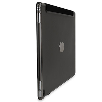 Olixar iPad Pro Folding Stand Smart Case - Clear / Black