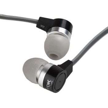 TDK SP400 Active Weather-Resistant Earphones - Black