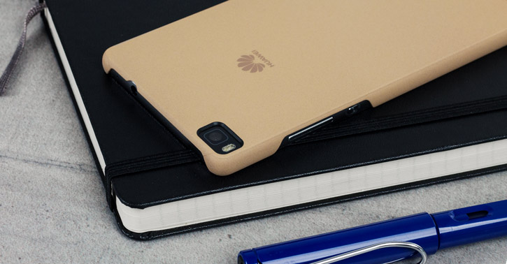 Official Huawei P8 Lite Hard Case - Khaki