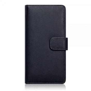 Olixar Leather-Style Huawei Mate S Wallet Case - Black / Tan