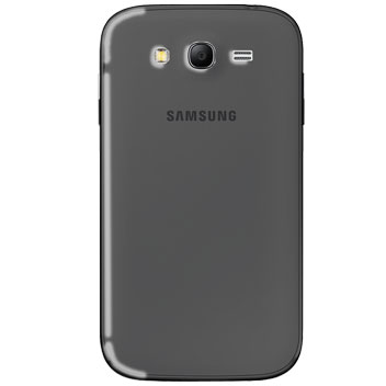 Funda Samsung Galaxy Grand Olixar FlexiShield Gel - Negra Ahumada