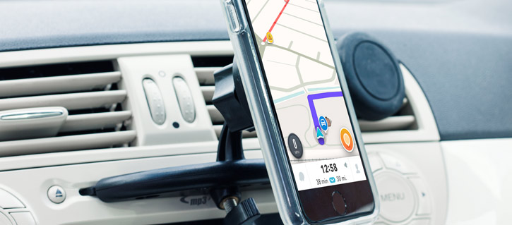 Olixar Magnetic CD Slot Mount Universal Smartphone Car Holder