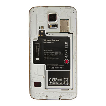 Adaptateur interne Qi Samsung Galaxy S5 Maxfield 