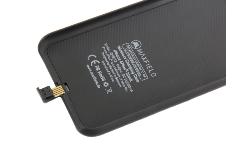 Maxfield iPhone 6S Plus / 6 Plus Wireless Charging Case - Black