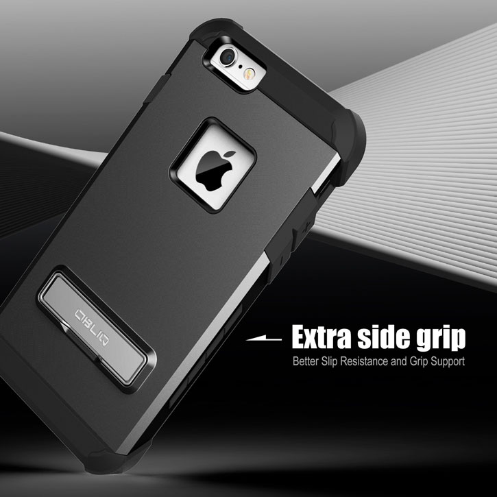 Obliq Skyline Pro iPhone 6S / 6 Stand Case - Space Grey