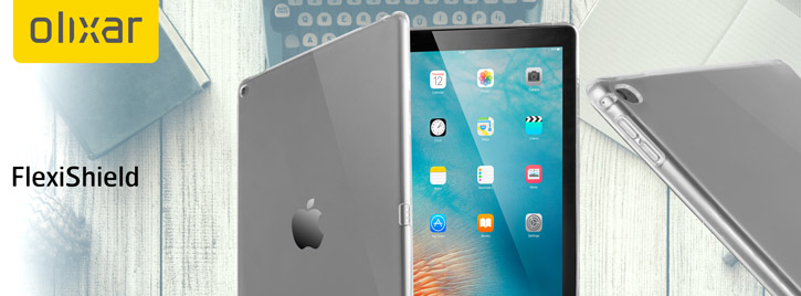 FlexiShield iPad Pro Gel Case - 100% Clear