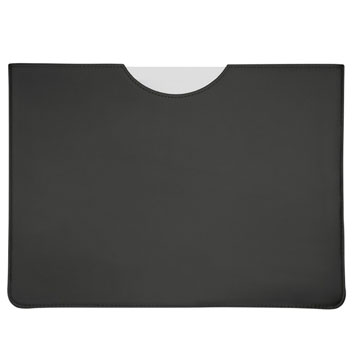 Noreve Tradition C Apple iPad Pro Leather Pouch Case - Black