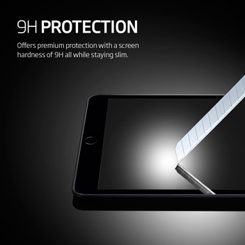 Protection d'écran iPhone 5S / 5C / 5 Spigen GLAS.tR Slim Tempered
