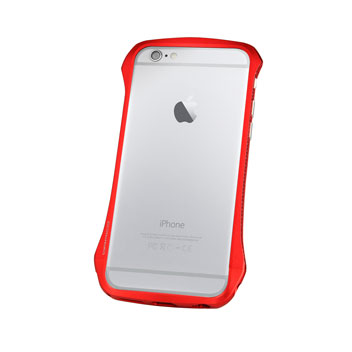 Draco 6 iPhone 6S / 6 Aluminium Bumper - Flare Red