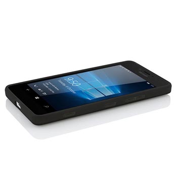 Incipio NGP Microsoft Lumia 950 Flexible Impact Resistant Case - Black