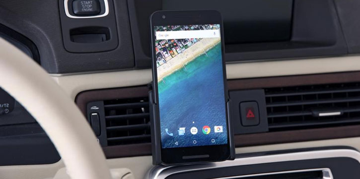 Brodit Passive Nexus 5X In-Car Holder with Tilt Swivel