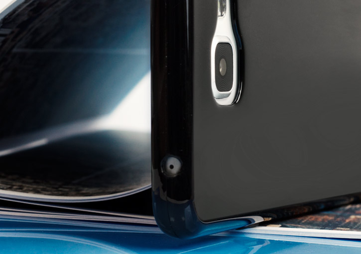 FlexiShield Samsung Galaxy A7 2016 Gel Case - Black
