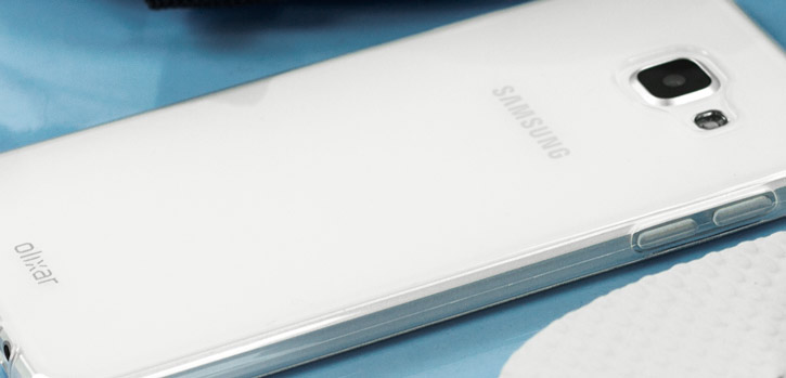FlexiShield Samsung Galaxy A7 2016 Gel Case - Frost White
