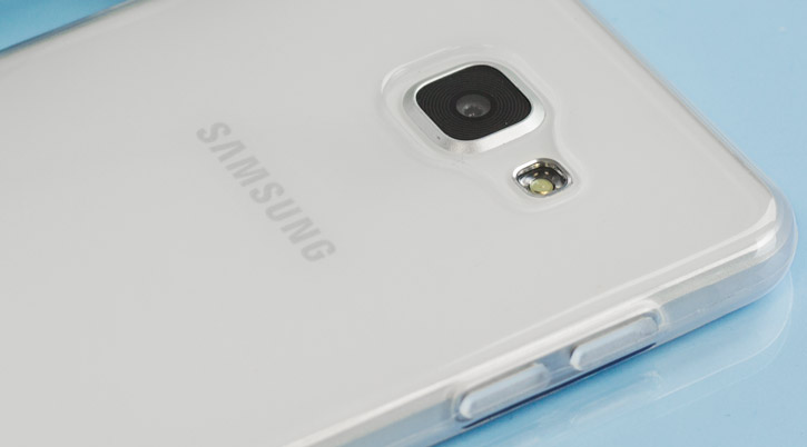 FlexiShield Samsung Galaxy A7 2016 Gel Case - Frost White