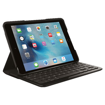 Logitech Focus iPad Mini 4 Keyboard and Protective Case