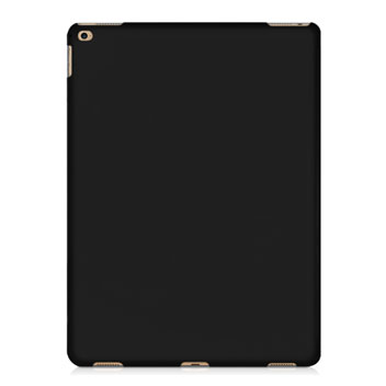 Coque iPad Pro 12.9 2015 Maccally BookStand Smart - Noire vue sur appareil photo