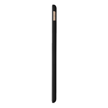 Coque iPad Pro 12.9 2015 Maccally BookStand Smart - Noire vue sur touches