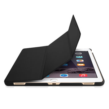 Coque iPad Pro 12.9 2015 Maccally BookStand Smart - Noire