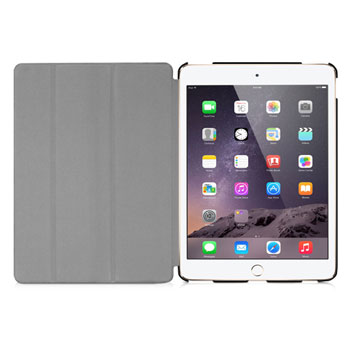 Macally BookStand iPad Pro Smart Case - Black