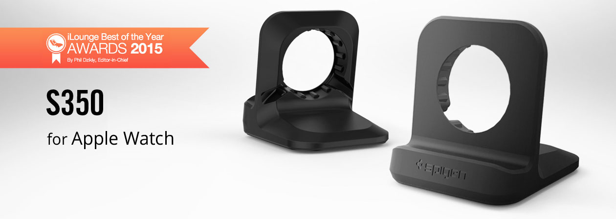 Spigen S350 Apple Watch Stand - Black