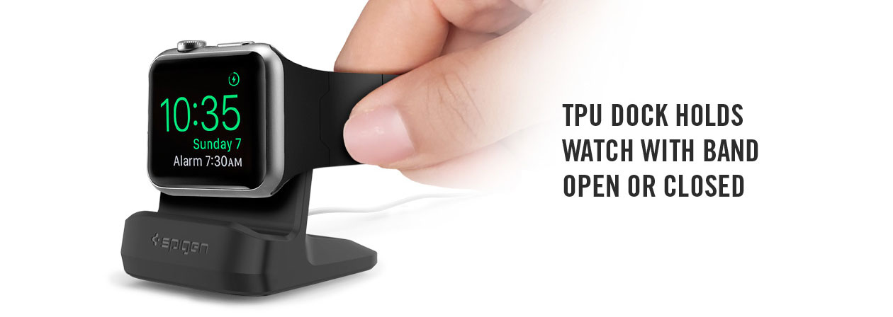 Spigen S350 Apple Watch Stand - Black