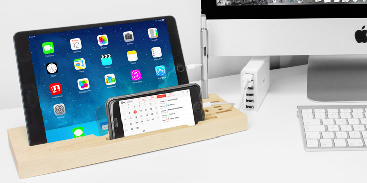 Olixar Tablet and Smartphone Multifunction Desk Station