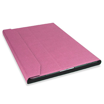 Ultra-Thin Alumnium Keyboard Folding iPad Pro Case - White