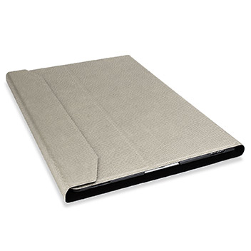 Coque Clavier iPad Pro 12.9 Ultra-Thin aluminium pliante - Blanche