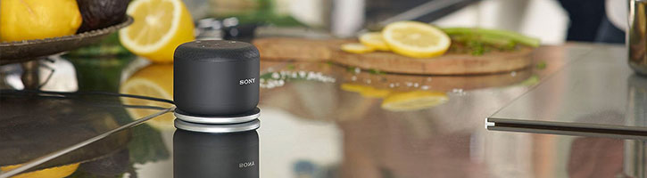 Official Sony BSP10 Portable Speaker with NFC & Wireless Charging