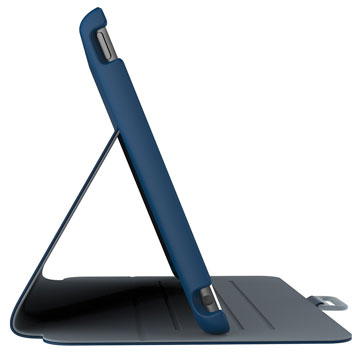 Housse iPad Mini 4 Speck StyleFolio – Bleue / Gris