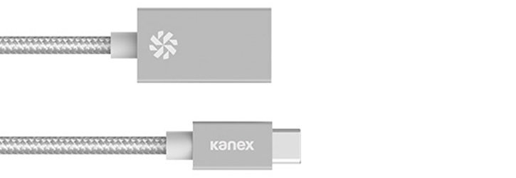 Kanex Premium USB-C to USB Female Short Cable  - 20cm