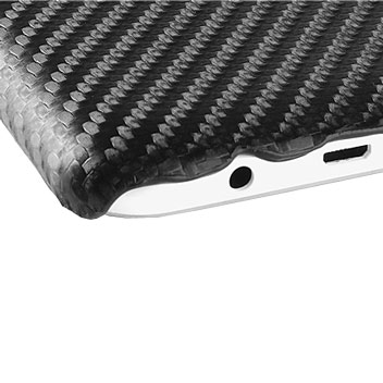 Olixar Carbon Fibre Print Samsung Galaxy J5 Case - Black