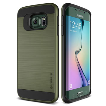 Verus Verge Series Samsung Galaxy S6 Edge Case - Military Green