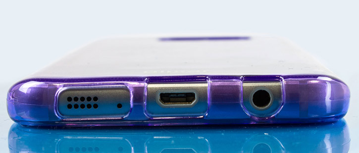 FlexiShield Samsung Galaxy S7 Gel Case - Purple