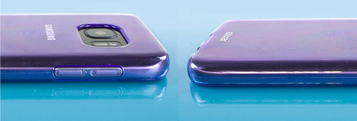 FlexiShield Samsung Galaxy S7 Gel Case - Purple
