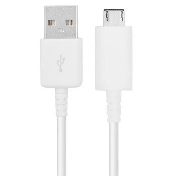 Chargeur Samsung Galaxy S6 Edge G925 Charge Rapide AFC 2A Blanc + cable  100cm USB-micro USB