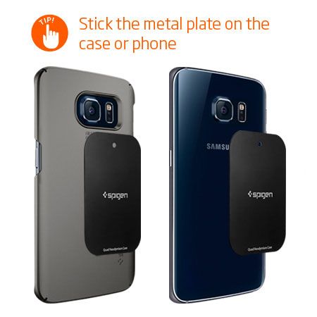 Spigen Universal Magnetic Air Vent Mount - Black