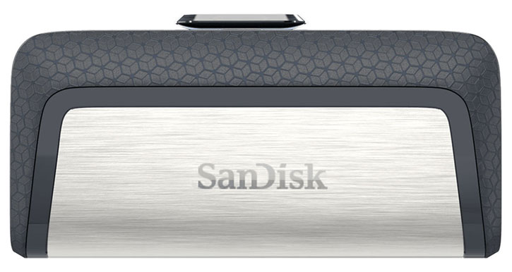 SanDisk Dual USB & USB-C Memory Drive - 32GB