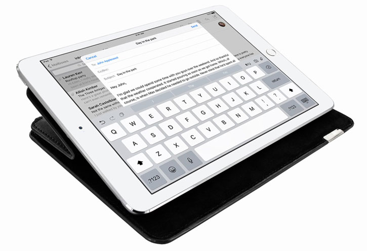 Piel Frama FramaSlim iPad Pro Leather Case - Black