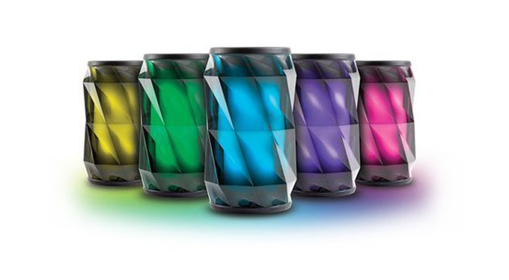 iHome iBT74 Color Changing Bluetooth Speaker