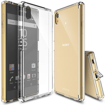 Rearth Ringke Fusion Sony Xperia Z5 Case - Crystal Clear