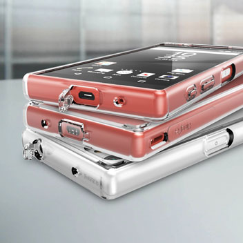 Rearth Ringke Fusion Sony Xperia Z5 Compact Case - Smoke Black